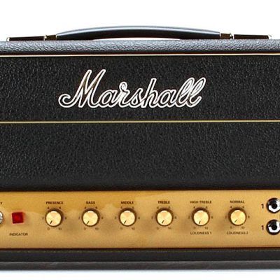 Marshall 1987X Vintage Series 50 watt Plexi Tube Head with FX Loop Guitar Head Amplifier