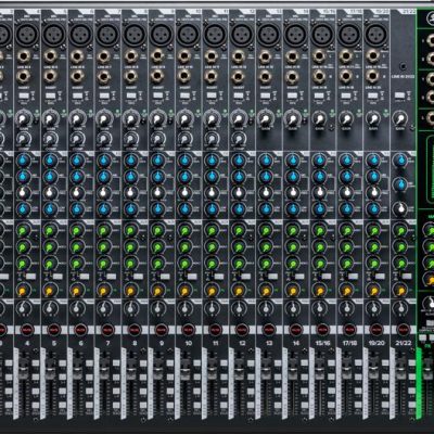 Mackie ProFX22 V3 22-channel Mixer with USB and Effects
