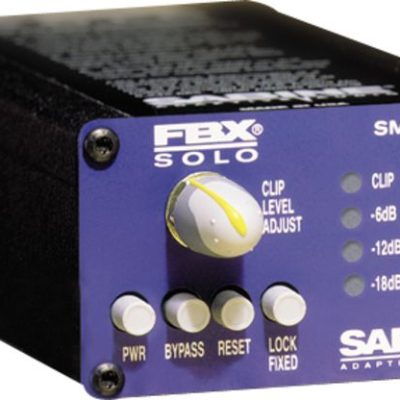 Sabine FBX SM820 Digital Feedback Eliminator XLR