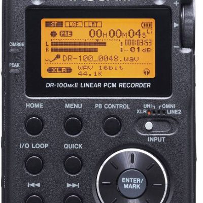 Tascam DR 100 MKII Portable Digital Recorder