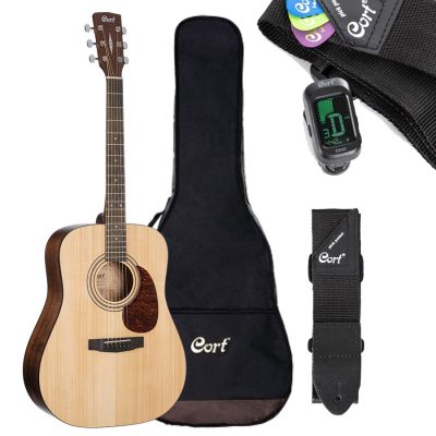 Cort Earth Pack OP Acoustic Guitar Set