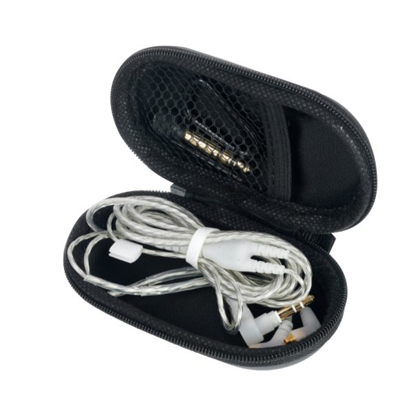 Behringer IMC251-CL Premium Shielded Cable for In-Ear Monitors with MMCX Connectors - Image 2