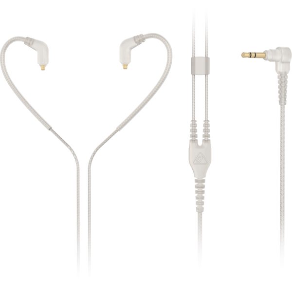 Behringer IMC251-CL Premium Shielded Cable for In-Ear Monitors with MMCX Connectors - Image 3