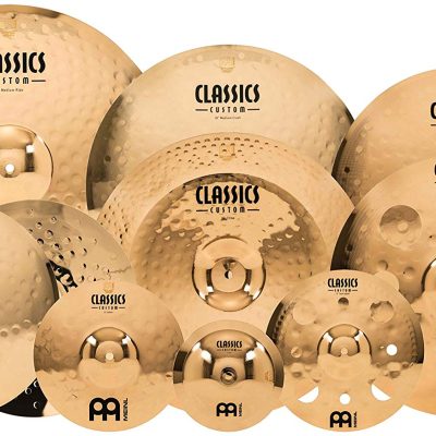 Meinl CC4680DB Classics Custom Double Bonus Set 14/16/18/20 inch, Free 10/16 inch