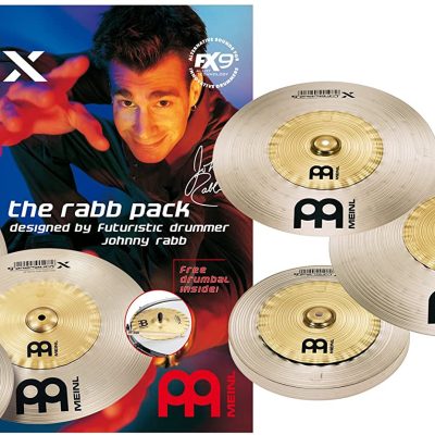 Meinl GX121618 Generation X Johny Rabb Signature Cymbal Set