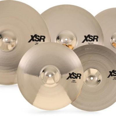 Sabian XSR Performance Cymbal Set 14/16/20 inch with Free 18 inch Crash